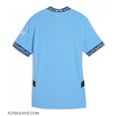 Camiseta Manchester City Primera Equipación para mujer 2025-26 manga corta Camiseta Manchester City Primera Equipación para mujer 2025-26 manga corta